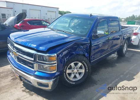 2014 Chevrolet Silverado 1500 2Lz z USA, uszkodzony, nr VIN 3GCUKSEC7EG347743